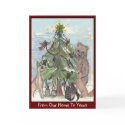 Woodland Friends Card