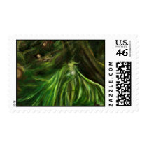 Woodland Grace postage