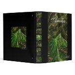 Woodland Green Personalisable Binder