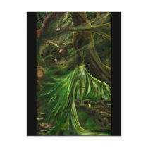 Woodland Green - Postcard
