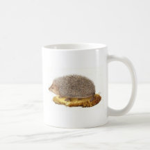 Woodland Hedgehog Coffee Mugs