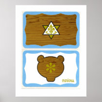 woodland introduction posters