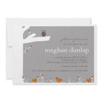 Woodland Custom Invites