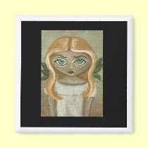 Woodland Nymph magnets