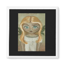 Woodland Nymph magnets by CMZart Woodland Nymph magnets
