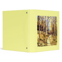'Woodland Path' Binder by picklelillysdad 'Woodland Path' Binder
