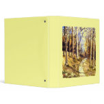 'Woodland Path' Binder