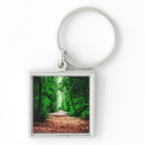 Woodland Path keychain