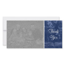 Woodland Path - Thank You - Blue photo cards by artberry Woodland Path - Thank You - Blue photo cards