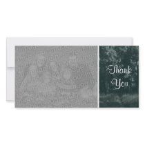 Woodland Path - Thank You - Dark Green photo cards by artberry Woodland Path - Thank You - Dark Green photo cards