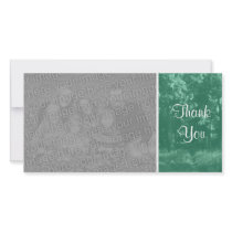 Woodland Path - Thank You - Emerald photo cards by artberry Woodland Path - Thank You - Emerald photo cards