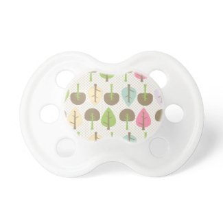 Woodland {pattern} Pacifier