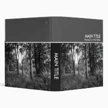 Woodland Photo Book 02 3 Ring Binders
