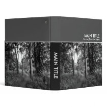 Woodland Photo Book 02 binders by artberry Woodland Photo Book 02 binders
