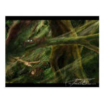 Woodland Post Cards