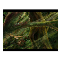Woodland Postcards