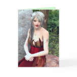 Woodland Princess Fantasy Greeting Card