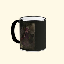 Woodland Queen mugs