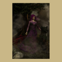 Woodland Queen posters