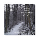 Woodland Snow Scene magnets