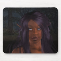 Woodland Sprite Mousepad