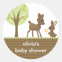 Woodland Stickers
