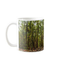 Woodland Sunset mug