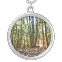 Woodland Sunset necklace necklaces