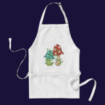 Woodland Toadstool Apron aprons