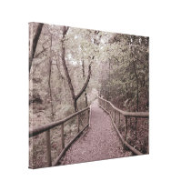 Woodland Trail Canvas Print