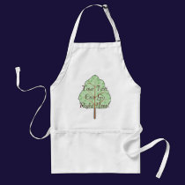 Woodland Tree Apron aprons