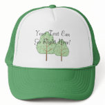 Woodland Trees Hat