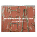 Woodland View Farm 2008 Calendar by mrsmas Woodland View Farm 2008 Calendar