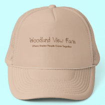 Woodland View Farm hats by mrsmas Woodland View Farm hats
