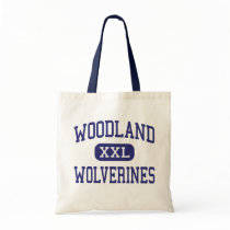 Woodland Wolverines Middle East Point bags by customteamsportswear Woodland Wolverines Middle East Point bags