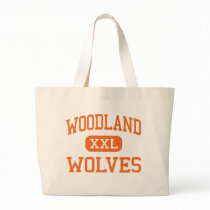 Woodland - Wolves - High - Woodland California bags by customteamsportswear Woodland - Wolves - High - Woodland California bags