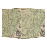 Woodlawn Cemetery binders