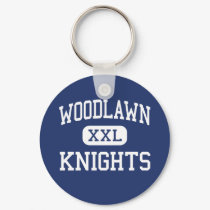 Woodlawn - Knights - High - Shreveport Louisiana keychains