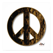 Woodpeace Poster posters