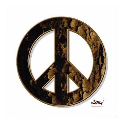 Woodpeace Poster by shinaweh