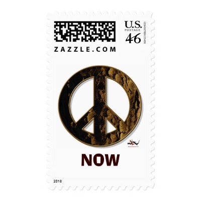 Woodpeace Stamp