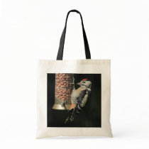Woodpecker Tote Bags