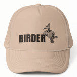 Woodpecker Bird Watching Trucker Hats