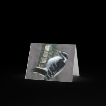 Woodpecker Card