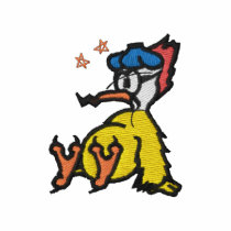 Woodpecker embroidered shirts