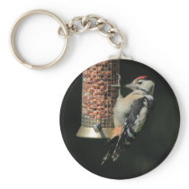 Woodpecker Keychains