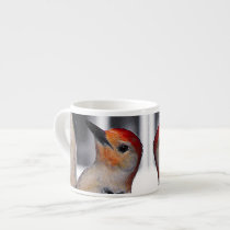 Woodpecker Portrait Espresso Cup