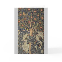 Woodpecker tapestry card