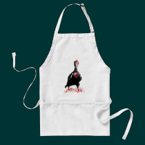 Woodpecker Valentine Gifts aprons