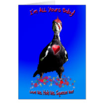 WOODPECKER Valentine's Day Gifts cards by HANDPRINTS WOODPECKER Valentine's Day Gifts cards